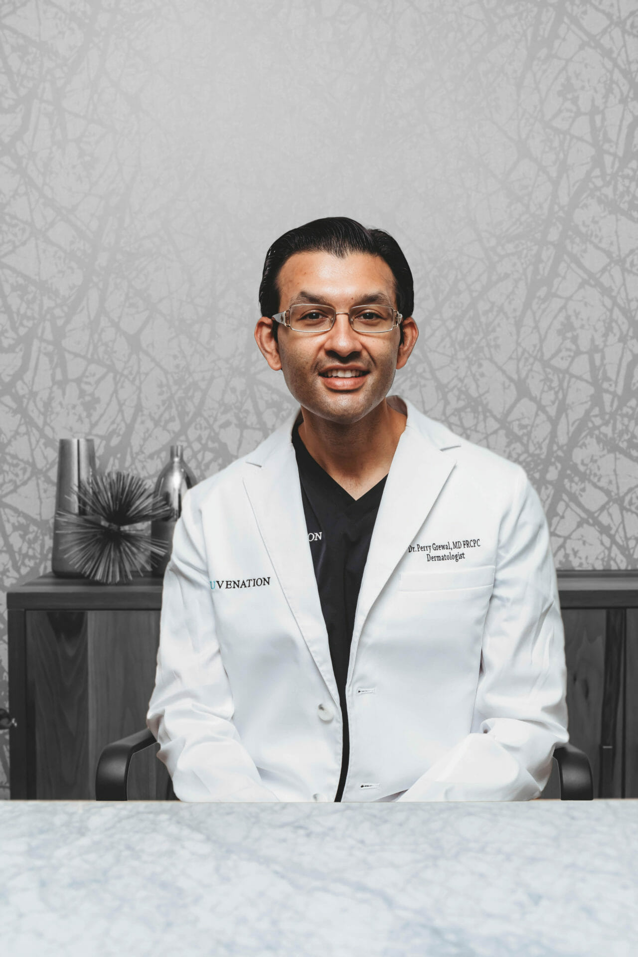 Dr. Perry Grewal - Medical Director & Dermatologist in Edmonton Downtown