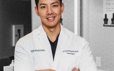 Dr. Russell Wong - Medical Director & Dermatologist in South Edmonton