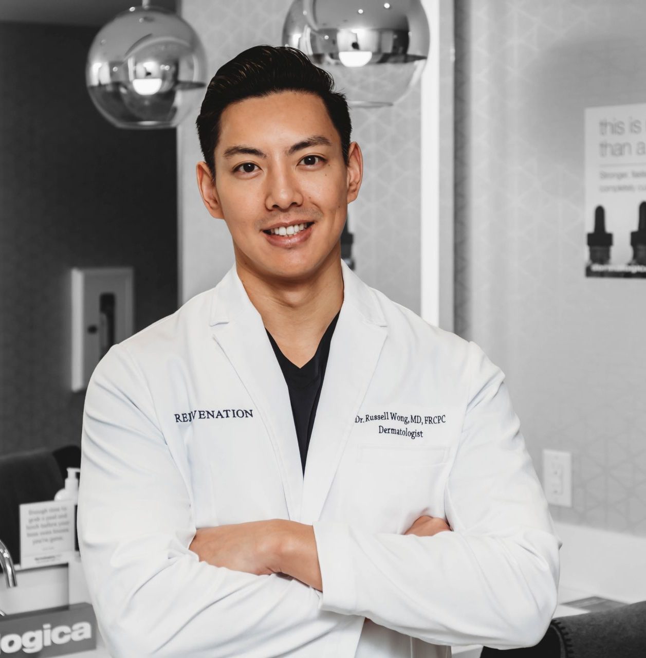 Dr. Russell Wong - Medical Director & Dermatologist in South Edmonton